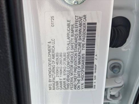 Used 2025 Honda Accord Sport image 25