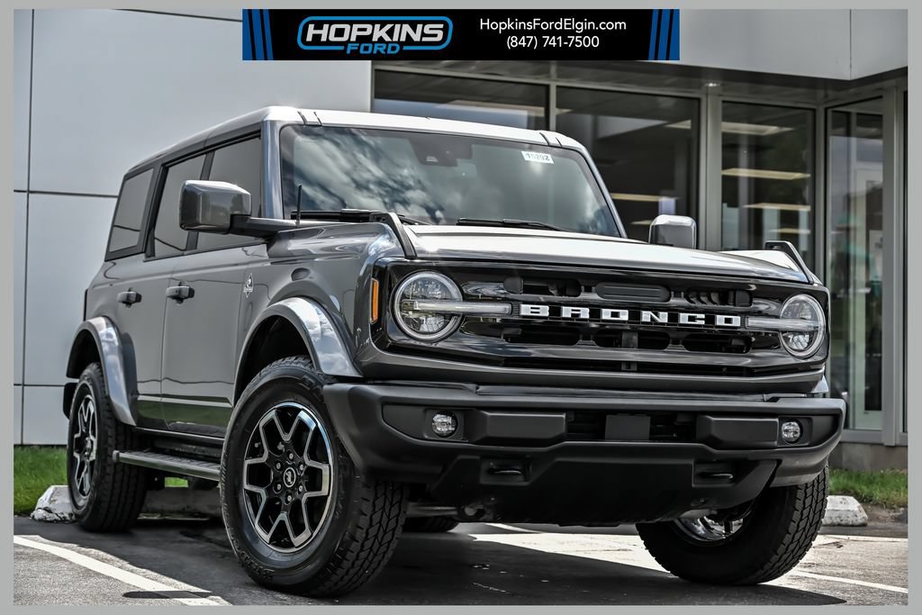 Certified 2024 Ford Bronco Outer Banks AWD/4WD image 1