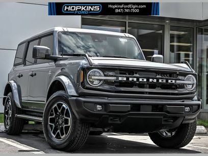 Certified 2024 Ford Bronco Outer Banks