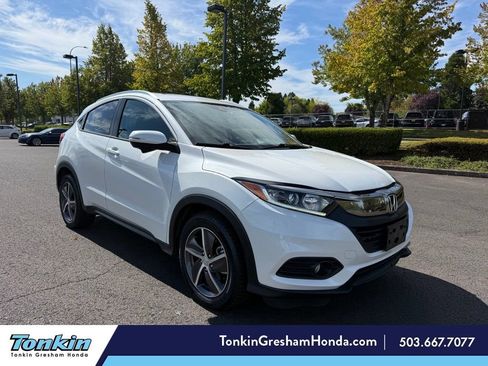 Used 2022 Honda HR-V EX image 1