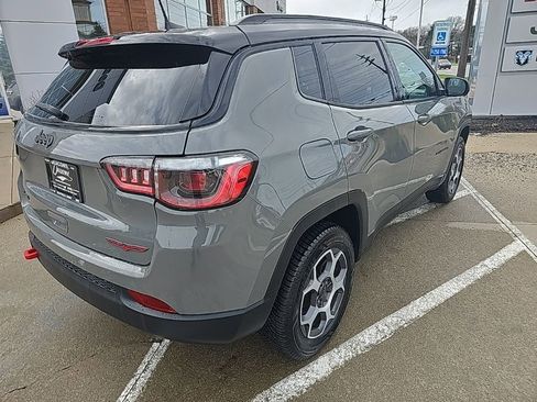 Used 2022 Jeep Compass Trailhawk w/ Trailhawk Convenience Group image 13