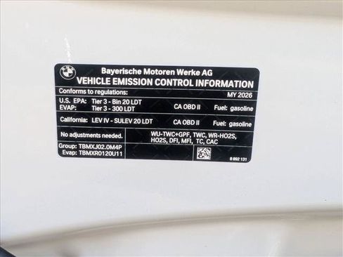 Used 2026 BMW X2 xDrive28i AWD/4WD image 19
