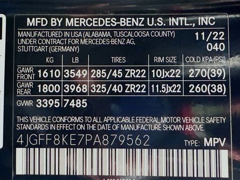 Used 2023 Mercedes-Benz GLS 63 AMG 4MATIC image 36