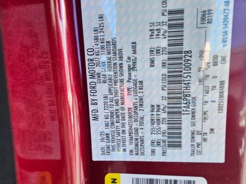 New 2026 Ford Mustang Premium image 36