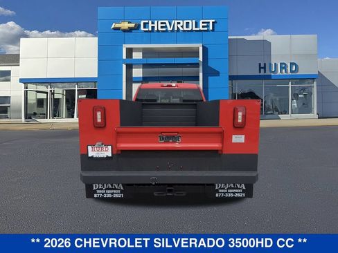 New 2026 Chevrolet Silverado 3500 W/T w/ WT Convenience Package AWD/4WD image 6