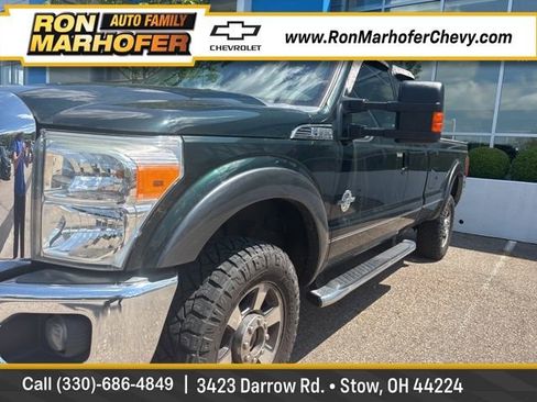 Used 2015 Ford F350 Lariat w/ Lariat Interior Package AWD/4WD image 1