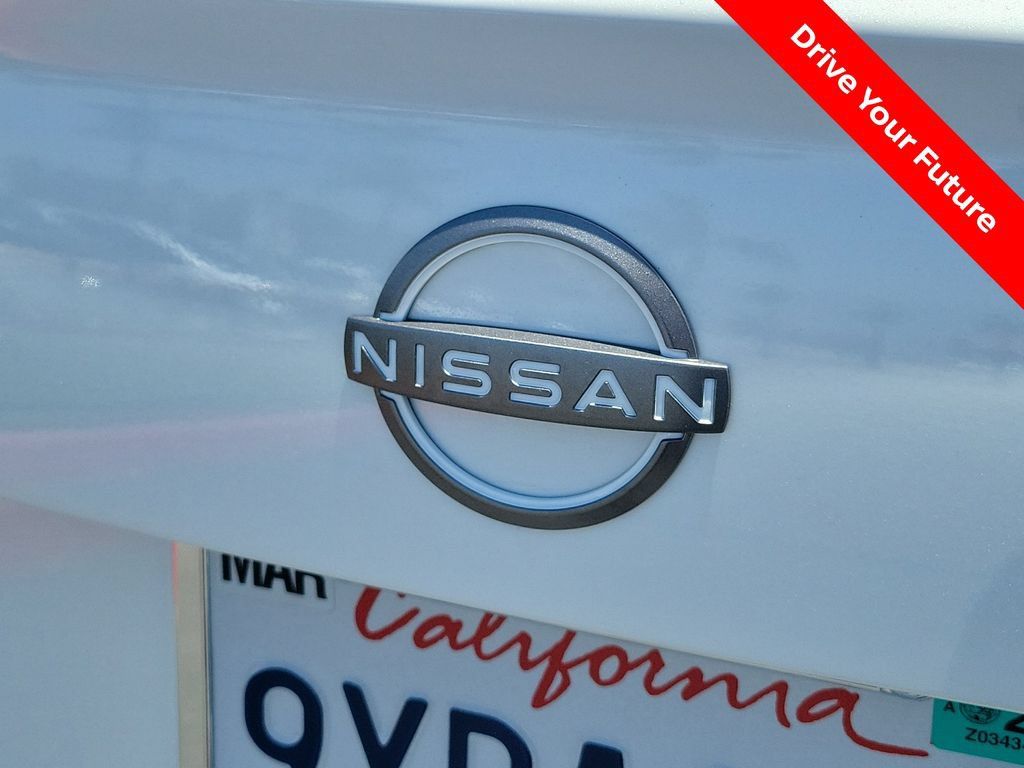 Certified 2025 Nissan Versa SV w/ Trunk Package FWD image 26