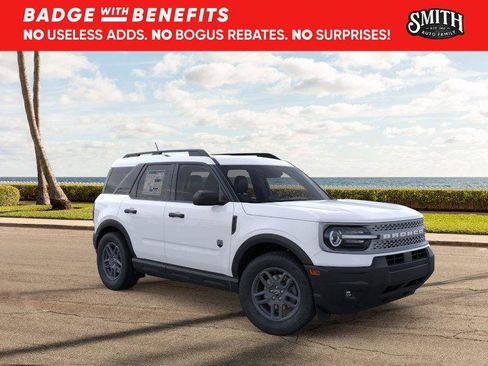 New 2025 Ford Bronco Sport Big Bend w/ Convenience Package AWD/4WD image 8