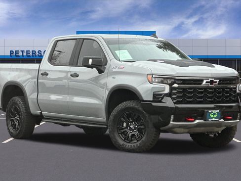 Certified 2025 Chevrolet Silverado 1500 ZR2 w/ Technology Package image 2