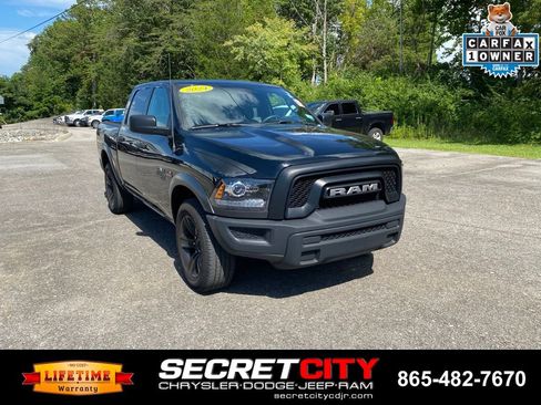 Used 2024 RAM 1500 Warlock AWD/4WD image 3