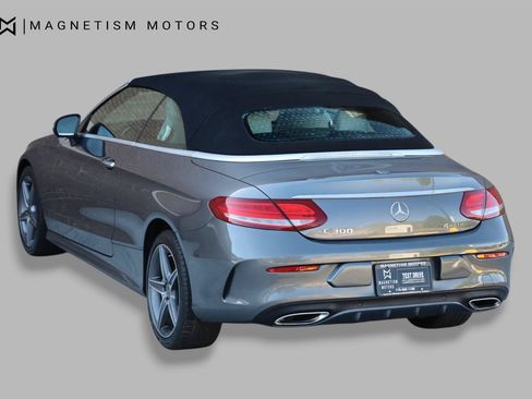 Used 2018 Mercedes-Benz C 300 4MATIC Cabriolet image 17