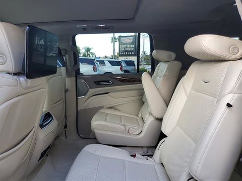 Certified 2023 Cadillac Escalade ESV Sport Platinum RWD image 14
