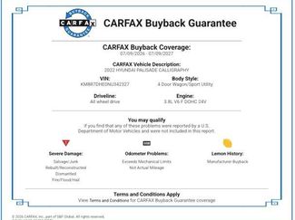 Certified 2022 Hyundai Palisade Calligraphy w/ Cargo Package AWD/4WD video 2
