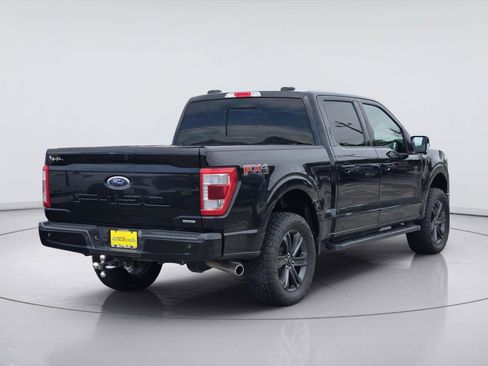 Certified 2023 Ford F150 Lariat w/ Equipment Group 502A High AWD/4WD image 8