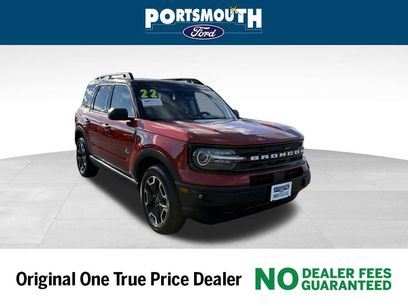 Used 2022 Ford Bronco Sport Outer Banks