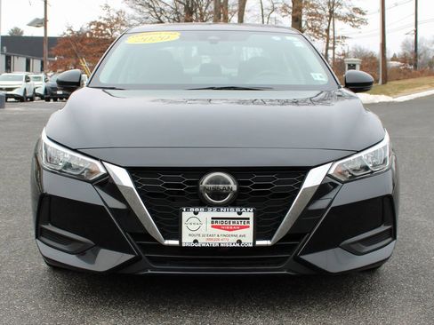 Certified 2020 Nissan Sentra SV w/ Electronics Package image 2