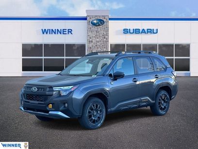 New 2026 Subaru Forester Wilderness