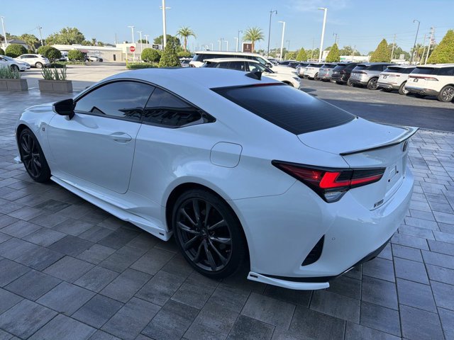 Used 2019 Lexus RC 350 F Sport w/ Accessory Package RWD image 4