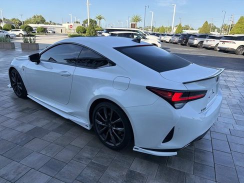 Used 2019 Lexus RC 350 F Sport w/ Accessory Package RWD image 4