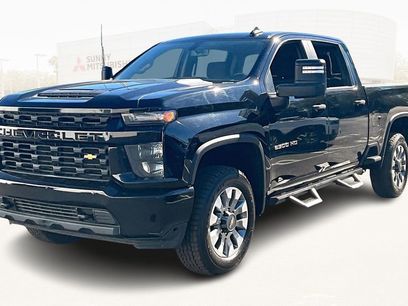 Used 2022 Chevrolet Silverado 2500 Custom w/ Custom Value Package