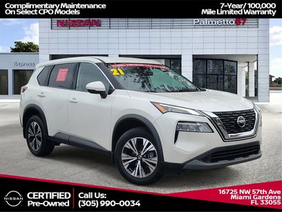 Certified 2021 Nissan Rogue SV