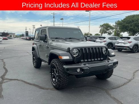 Used 2021 Jeep Wrangler Sport AWD/4WD image 6