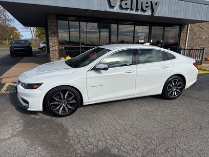 Used 2017 Chevrolet Malibu LT