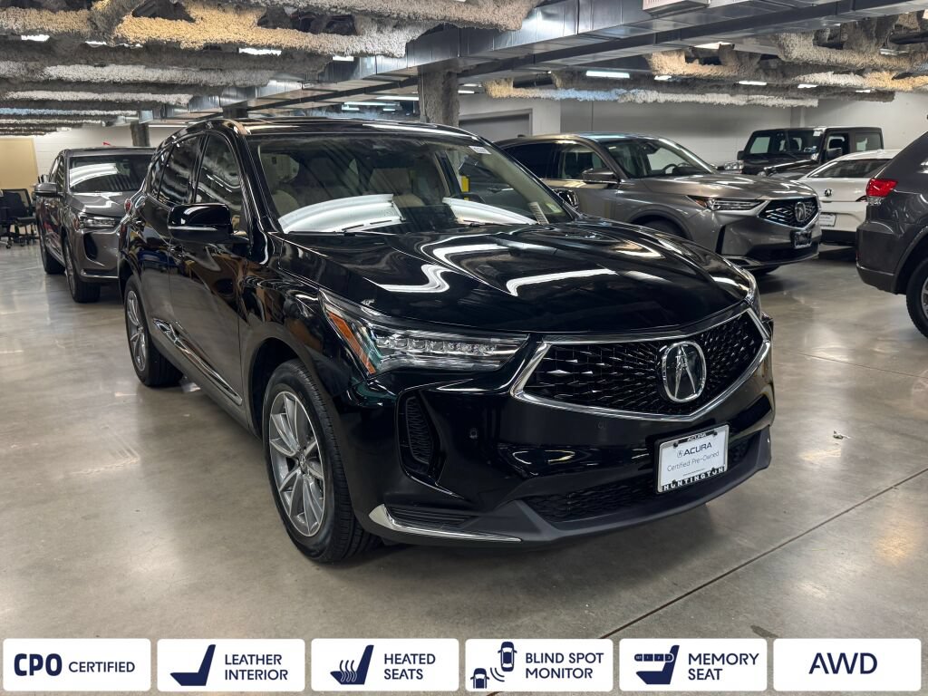 Certified 2024 Acura RDX w/ Technology Package AWD/4WD image 1