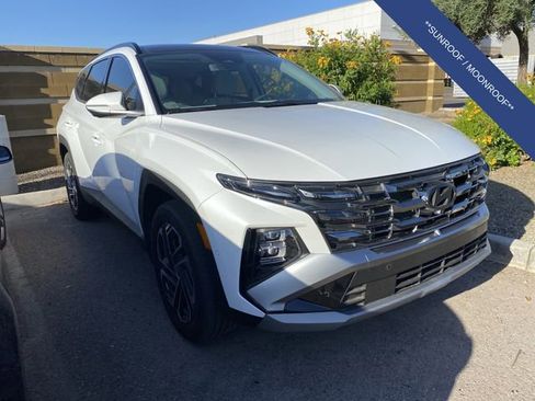 Used 2025 Hyundai Tucson Limited AWD/4WD image 5