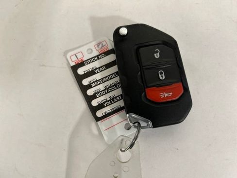 Used 2020 Jeep Wrangler Unlimited Sport S AWD/4WD image 30