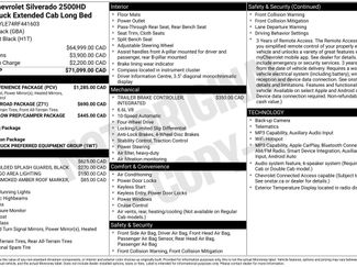 Used 2024 Chevrolet Silverado 2500 W/T w/ WT Convenience Package AWD/4WD video 2