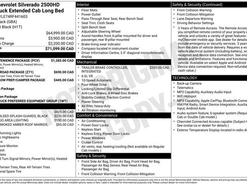 Used 2024 Chevrolet Silverado 2500 W/T w/ WT Convenience Package AWD/4WD image 2