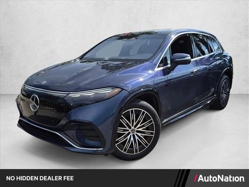 Certified 2023 Mercedes-Benz EQS 580 4MATIC SUV image 1