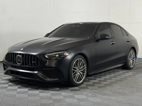 Used 2023 Mercedes-Benz C 43 AMG 4MATIC Sedan image 2