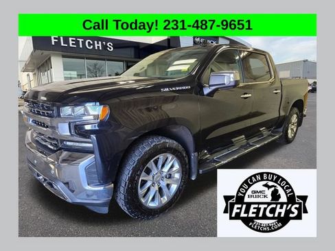 Used 2019 Chevrolet Silverado 1500 LTZ w/ LTZ Plus Package AWD/4WD image 1