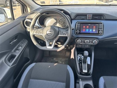 New 2025 Nissan Versa SV w/ Trunk Package image 16