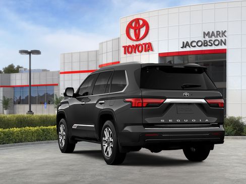 New 2026 Toyota Sequoia 1794 Edition AWD/4WD image 7
