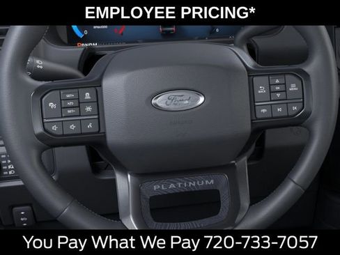 New 2026 Ford F350 Platinum AWD/4WD image 12