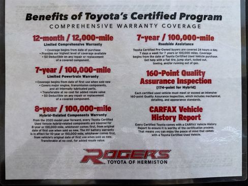 Certified 2023 Toyota Tacoma SR AWD/4WD image 35