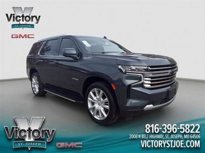 Used 2021 Chevrolet Tahoe High Country