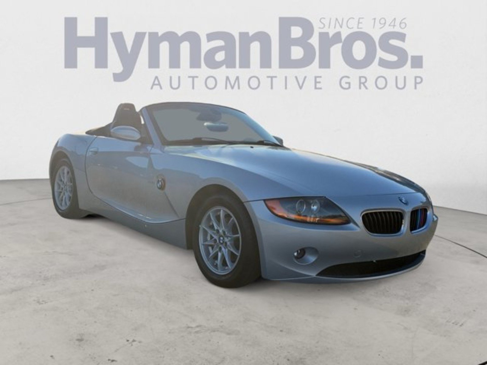Used 2004 BMW Z4 2.5i RWD image 1