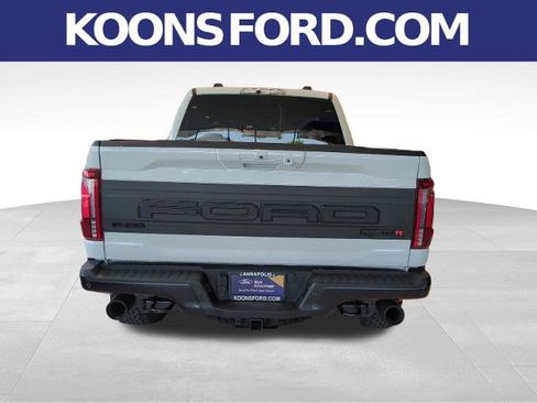 Certified 2024 Ford F150 Raptor w/ Equipment Group 803A Raptor R AWD/4WD image 4