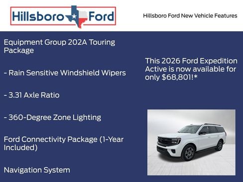 New 2026 Ford Expedition Active image 19