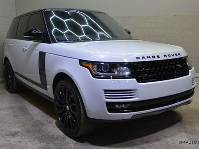 Used 2016 Land Rover Range Rover HSE