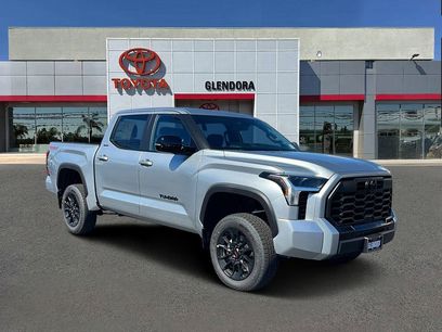 New 2026 Toyota Tundra Limited
