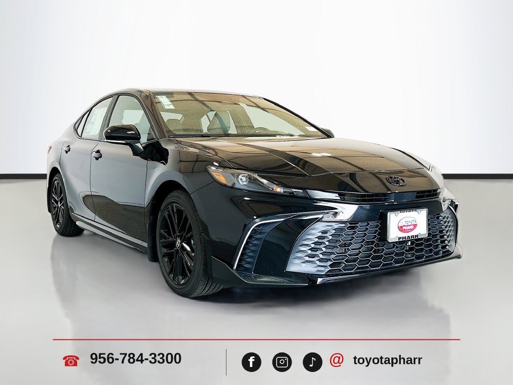New 2026 Toyota Camry SE FWD image 3