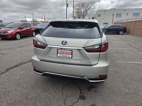 Used 2021 Lexus RX 450h AWD w/ Premium Package image 2
