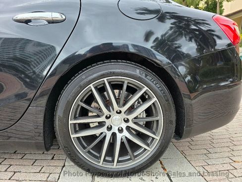 Used 2014 Maserati Ghibli S Q4 image 17