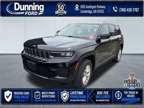Used 2023 Jeep Grand Cherokee Laredo AWD/4WD image 1