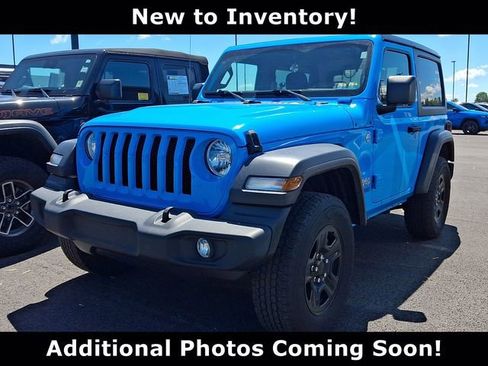 Used 2021 Jeep Wrangler Sport AWD/4WD image 1
